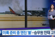 韓国人「アシアナ航空機がエンジン火災事故！乗務員20人余りが飛行機の中に一時孤立」　韓国の反応