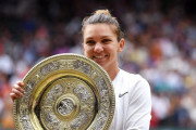 ハレプがセリーナを下してウィンブルドン初優勝（海外の反応）