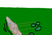 【フランス】メンヒル～ケルトの長い石【ポーランドボール】