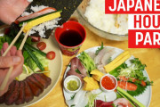 海外「料理の数がすごいね！」カナダ出身ユーチューバー、日本の家族パーティーの様子を紹介！
