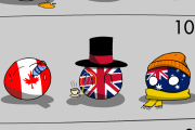 【イギリス】ºCoモンウェルス【ポーランドボール】