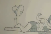 夏はアイツがやってくる・・・。最悪な虫の季節なパラパラ漫画。海外の反応
