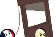 【フランス】ギロチンしていくよ【ポーランドボール】