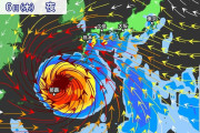 韓国人「現在、日本で予想されている台風の進路状況を見てみよう」「韓国のほうへ？？」