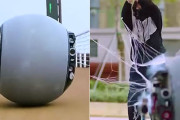 中国警察が球形パトロールロボットを導入、AI搭載で犯罪を検知・阻止
