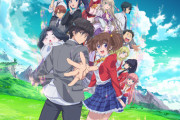 【即死チートが最強すぎて、異世界のやつらがまるで相手にならないんですが。】キービジュアル公開！最強主人公・高遠夜霧　2024年1月放送開始【海外の反応】