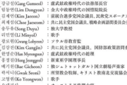 韓国人「日本の雑誌に掲載されたとされるスパイリストがこちら…ﾌﾞﾙﾌﾞﾙ」