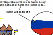 【ロシア】ロシア化するよ【ポーランドボール】