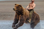 ロシアで最もイケメンな男性はプーチン大統領！ 何ら不正のない世論調査で判明！！