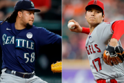 【海外の反応】大谷翔平が相手投手のガッツポーズに苦笑い【MLB】