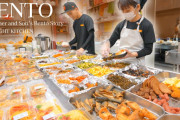 外国人「親子愛が見える日本人のお弁当屋が最高すぎる」