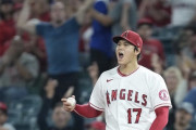 【海外の反応】「イギーの言葉に泣けた…」大谷翔平が117球の熱投で2桁王手の9勝目！