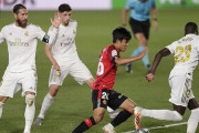 韓国人「久保建英すごい！レアルマドリード戦のドリブルが完全にメッシな件」