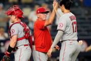 エ軍監督「大谷翔平が完全試合継続中なら邪魔はしなかった」←「真の監督だ！」（海外の反応）