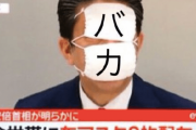 【中国の反応】“アベノマスク”ですか？一世帯に2枚って、ウケるんですけどwww中国でも炎上