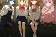 白人女性軍団がアニメぼっち・ざ・ろっくのコスプレをした結果
