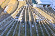 海外「日本の興味深い鉄道システム！」多摩都市モノレールの車両基地の動画が話題に（海外の反応）