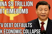 中国経済破綻寸前？地方政府不動産融資組織が1800兆円もの巨額負債隠蔽か[海外の反応]