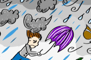 中国に上陸した台風11号が猛威を振るってる　“なんで外に人がいるの？”　【海外の反応】