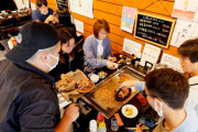 外国人「奈良のお好み焼き屋を見たら、日本の行きたいリスト更新されちゃったよｗｗｗ」