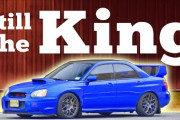 【海外の反応】2004年式スバルインプレッサWRX STiはクレイジーなほど楽しいクルマだった！