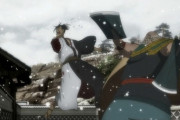 アニメ「無限の住人-IMMORTAL-」第２３話に対する海外の反応（感想）「万次はちゃんとした相手に不死の力なしで一度でも勝ったことがあるのだろうか？」