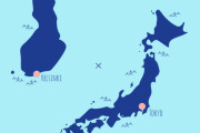 日本「隣国を入れ替えるならどこにする？俺は韓国をフィンランドと交換したい」