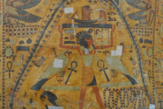 【海外】5,000年前のエジプトの棺絵に描かれた「天の川の大裂け目」の正体とは？