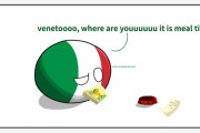 【イタリア】誘拐【ポーランドボール】