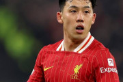 【海外の反応】遠藤航、ファン作成のリバプール歴代最強イレブンに“最多選出”「カラバオ杯のタキは？」