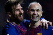 【海外の反応】イニエスタさん、マイアミ入りでメッシと再会へ「サッカーの実験になるな」