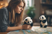 中国人「日本の歴史博物館の五世紀の東アジアの地図。何かが違う気がする」　中国人「正確な地図」「ロシア語の中国は今でもこれ」