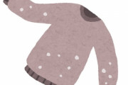 「このミッキーマウスのセーターは腰に巻いてはいけない…」気恥しくなる着こなし方