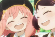 海外の反応【SPY×FAMILY スパイファミリー 第2クール】第24話 アーニャとベッキー可愛すぎだろ…
