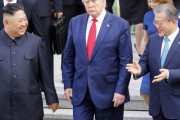 脱北した北朝鮮の元高官、トランプに忠告「あなたは文在寅に騙されている」＝韓国の反応