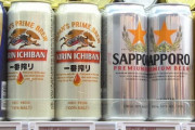 【韓国の反応】不買運動の影響…日本ビール、2年ぶりに9位まで下落