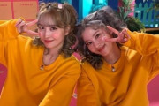 韓国人「TWICEのサナとモモが広報するカップラーメンをご覧ください」