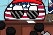 【安保理】アメリカがタイムループしてるよ【ポーランドボール】