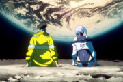 海外の反応【サイバーパンク: エッジランナーズ2話感想】謎の女ルーシーと月デート。こんなの好きになっちゃうだろ！