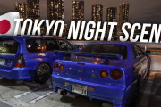 海外「日本は特別だ！」アメリカの車好きが日本で大興奮！