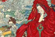 海外「150年前の日本人が描いた地獄はこんな感じだったらしい」