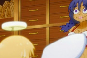 アニメ「異種族レビュアーズ」第６話に対する海外の反応（感想）ゴーレムとなぞの光