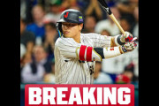 村上宗隆がポスティング申請し、MLBの全チームとの交渉スタート　【海外の反応】