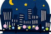 都市部の夜空が停電によって「満天の星空」になったとき…同じ場所から見た比較