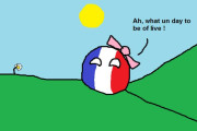 【フランス】ラ・アブサン【ポーランドボール】