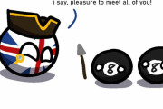【イギリス】金言【ポーランドボール】