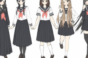外国人「日本の女子生徒のスカートの長さ、お前らどれが好み？」