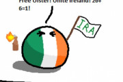 【アイルランド】26+6=1?【ポーランドボール】
