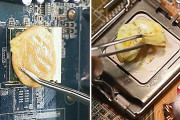 熱くなるのが定番のCPUでクッキング、アルパラタを焼いてみた