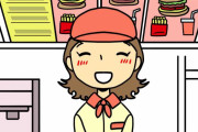 日本のマクドナルドの客：“スマイルをください”　店員：“お持ち帰りなさいますか？”　【海外の反応】